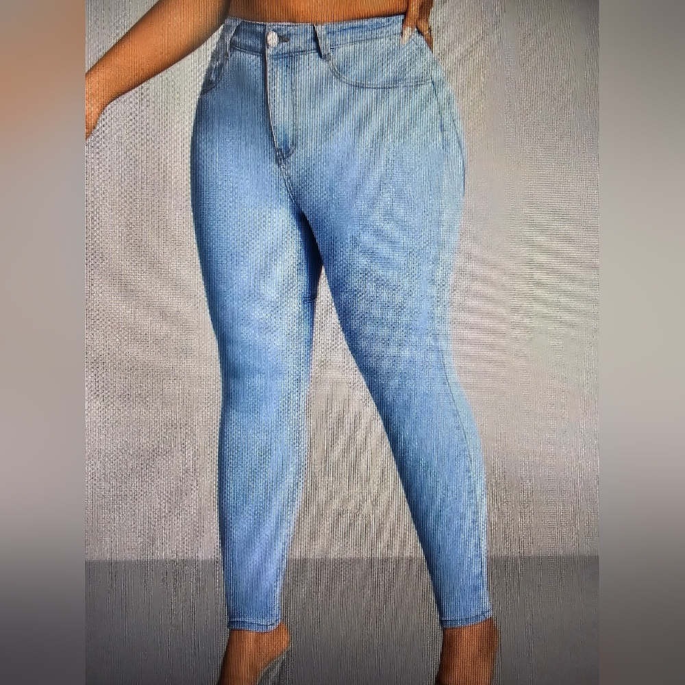 SHEIN ICON Plus High Waist Skinny Jeans Size 12 (0XL)